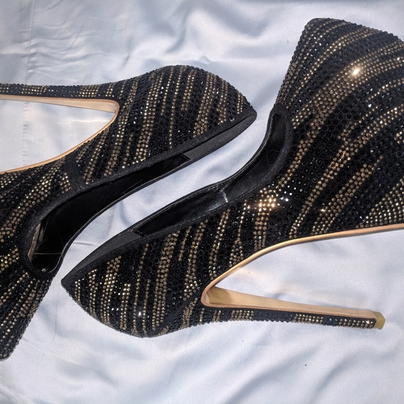 Swarovski Encrusted Platforms - Picture 2 of 5